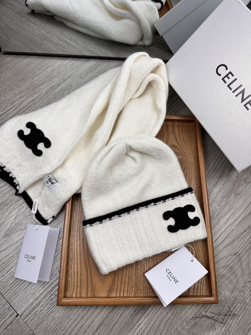 Celine Caps Scarfs